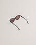 MAYSEY-Eyewear-Solid Cat Eye Frame Sunglasses- Ted Baker Romania